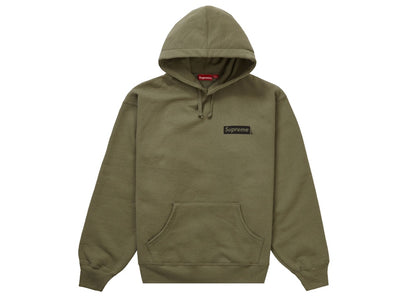 Supreme Catwoman Hooded Sweatshirt Light Olive