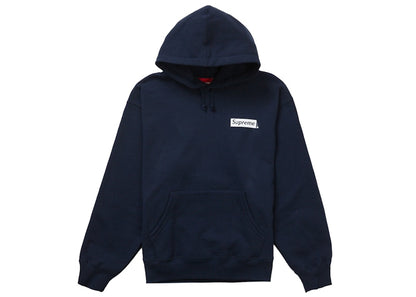 Supreme Catwoman Hooded Sweatshirt Navy