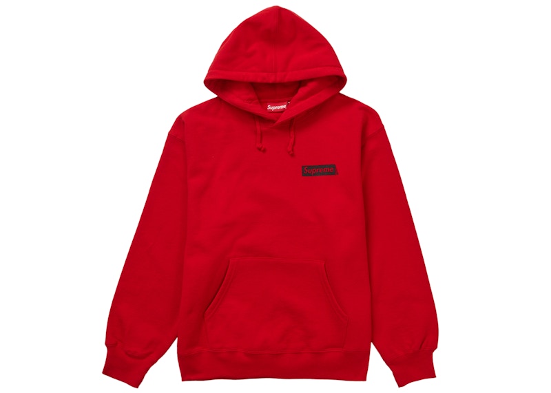 Supreme Catwoman Hooded Sweatshirt Red
