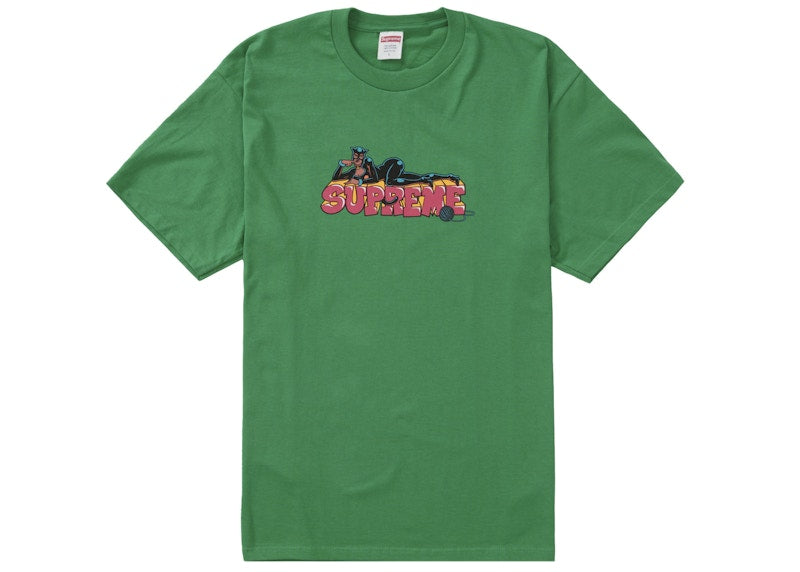 Supreme Catwoman Tee Green