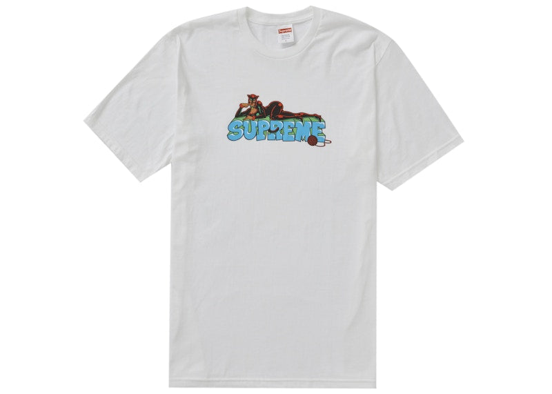 Supreme Catwoman Tee White