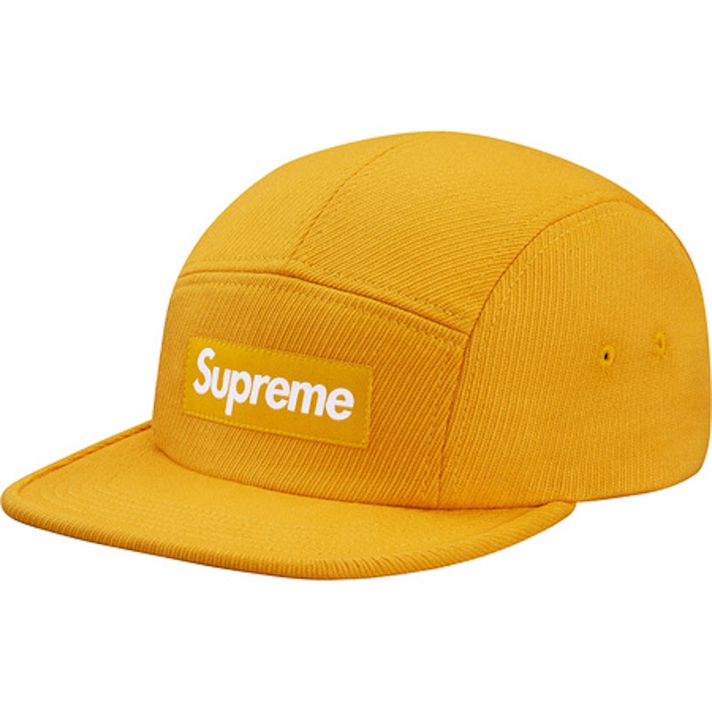 Supreme Cavalry Twill Camp Cap Gold