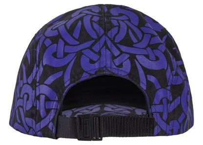 Supreme Celtic Knot Camp Cap Black