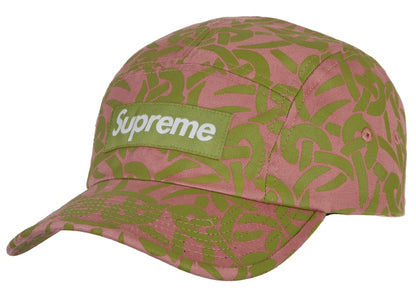 Supreme Celtic Knot Camp Cap Dusty Pink