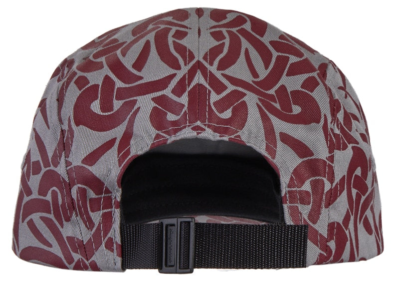 Supreme Celtic Knot Camp Cap Grey
