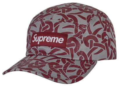 Supreme Celtic Knot Camp Cap Grey