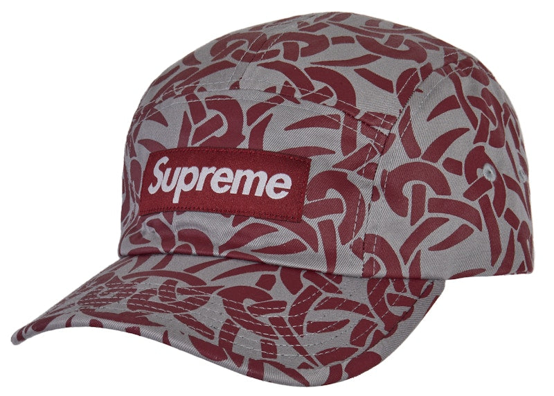 Supreme Celtic Knot Camp Cap Grey