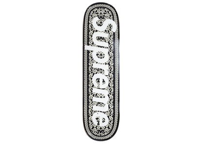 Supreme Celtic Knot Skateboard Deck Black
