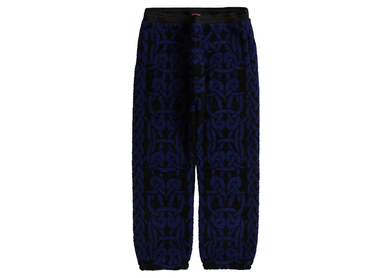 Supreme Celtic Knot WINDSTOPPER Fleece Pant Black