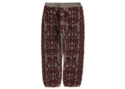 Supreme Celtic Knot WINDSTOPPER Fleece Pant Grey