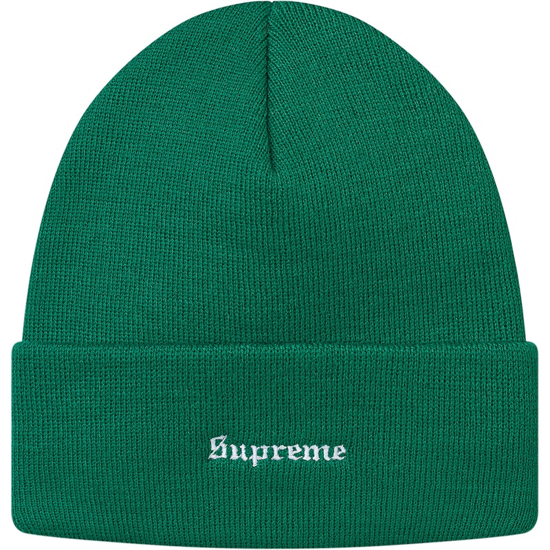 Supreme Centerpiece Beanie Jade