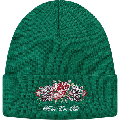 Supreme Centerpiece Beanie Jade