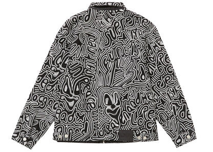 Supreme Chainstitch Denim Jacket Black