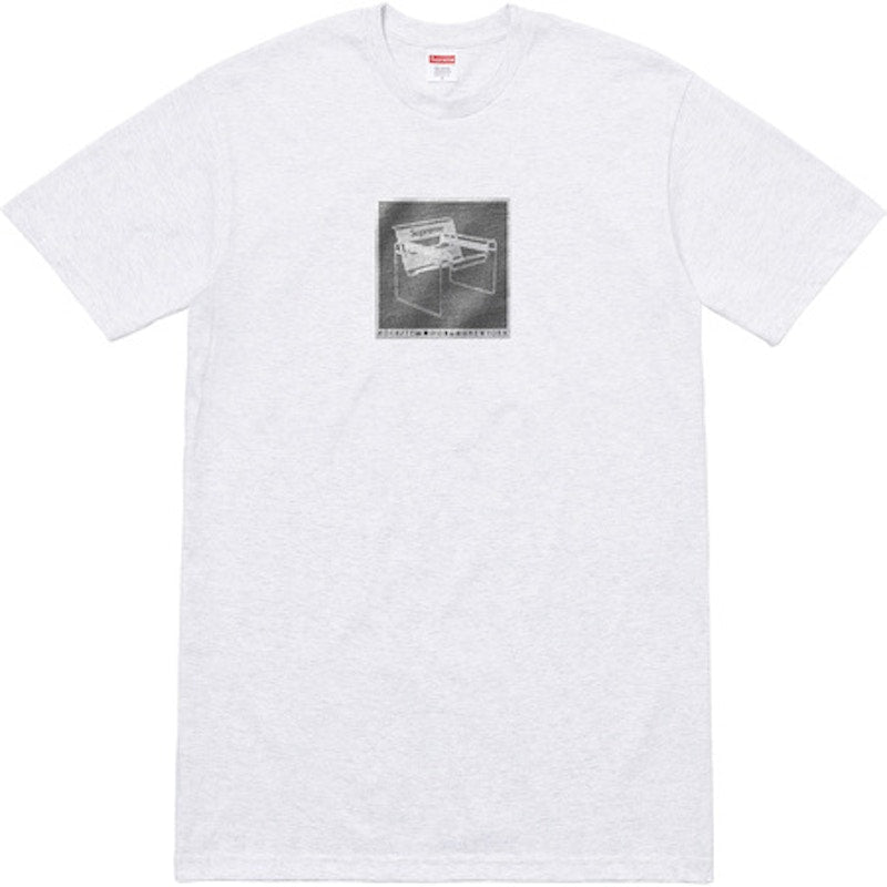 Supreme Chair Tee Grey