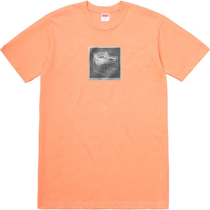 Supreme Chair Tee Peach