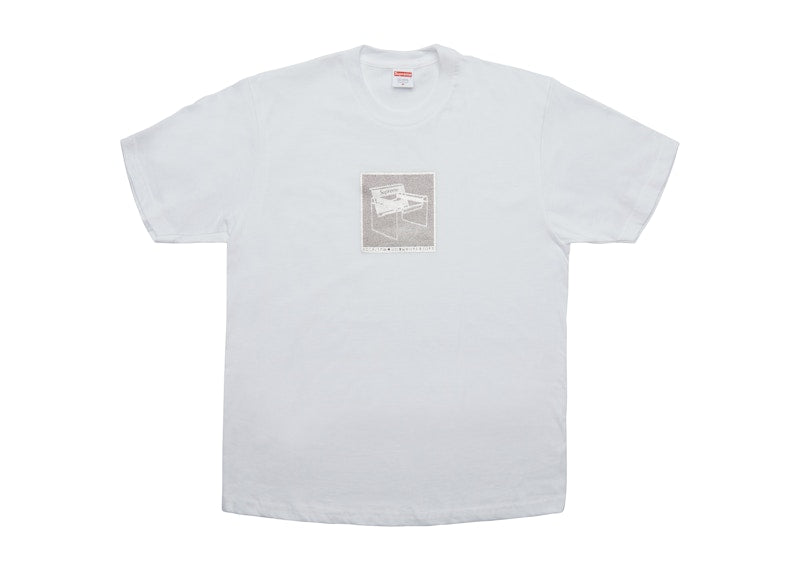 Supreme Chair Tee White