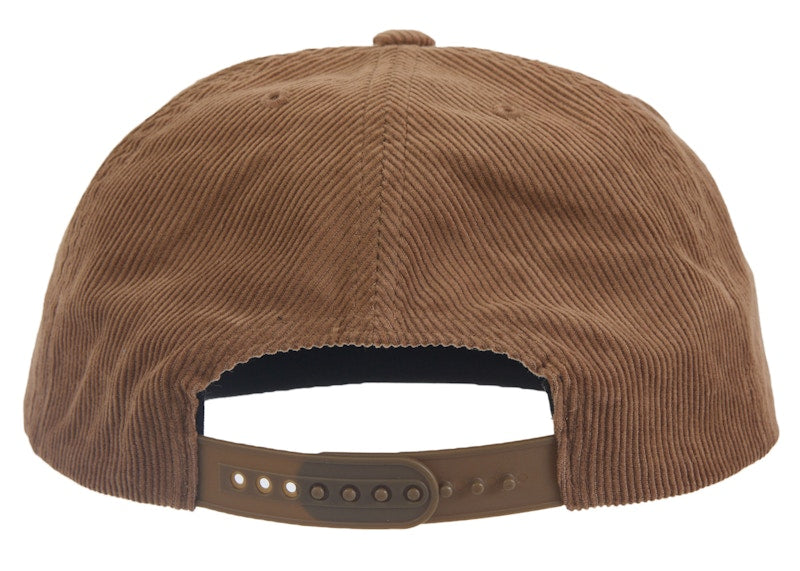 Supreme Champagne Corduroy 5-Panel Brown