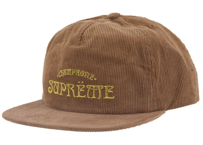 Supreme Champagne Corduroy 5-Panel Brown