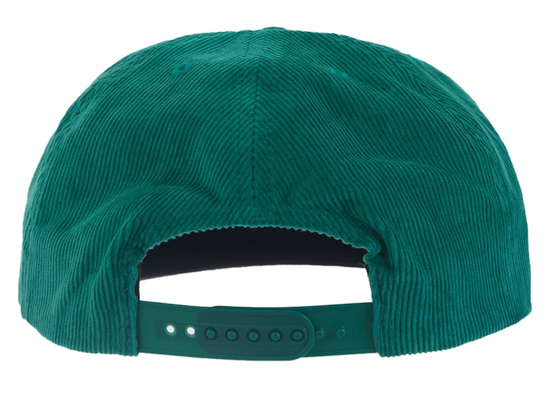 Supreme Champagne Corduroy 5-Panel Green