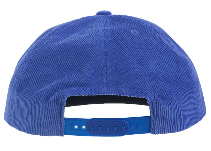 Supreme Champagne Corduroy 5-Panel Blue