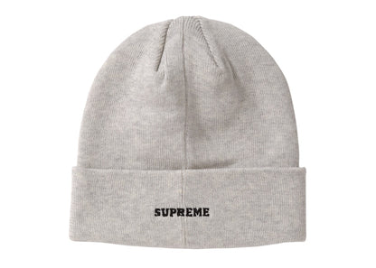 Supreme Champion 3D Metallic Beanie Ash Grey