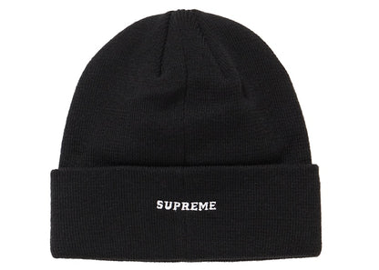 Supreme Champion 3D Metallic Beanie Black