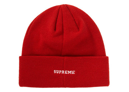Supreme Champion 3D Metallic Beanie Brick Red