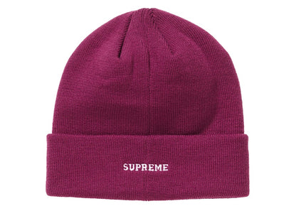 Supreme Champion 3D Metallic Beanie Bright Purple
