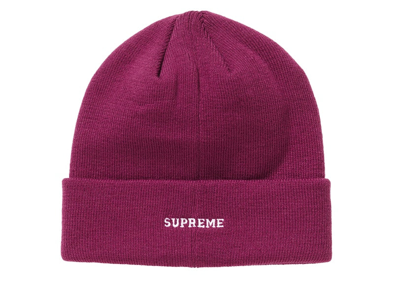 Supreme Champion 3D Metallic Beanie Bright Purple