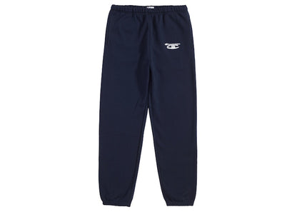 Supreme Champion 3D Metallic Sweatpant Navy