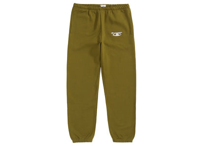 Supreme Champion 3D Metallic Sweatpant Olive