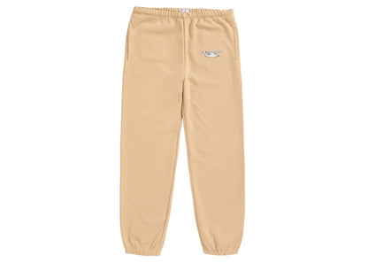 Supreme Champion 3D Metallic Sweatpant Tan