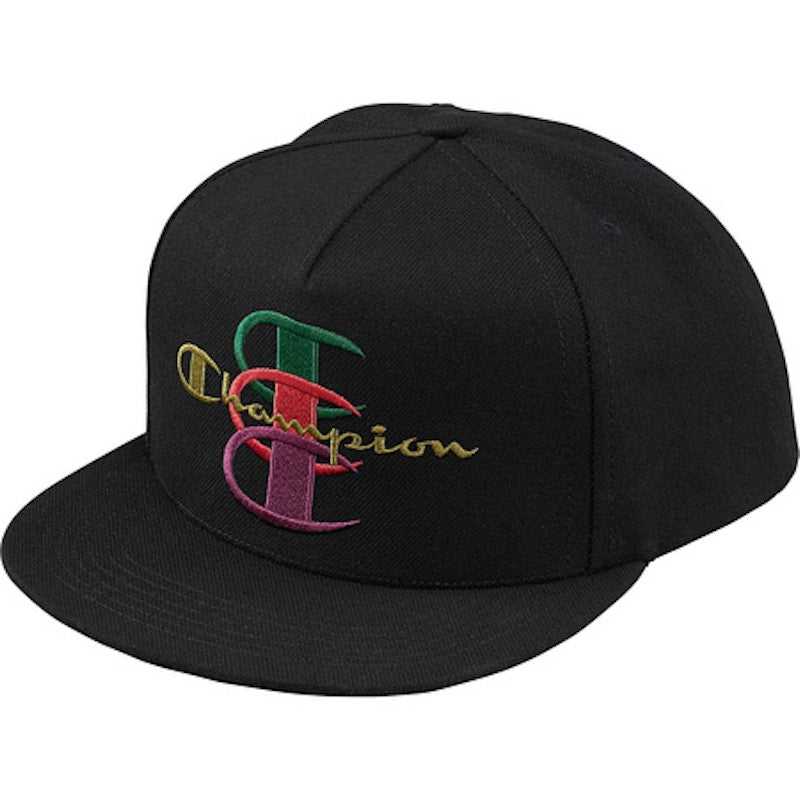Supreme Champion 5-Panel (FW17) Black