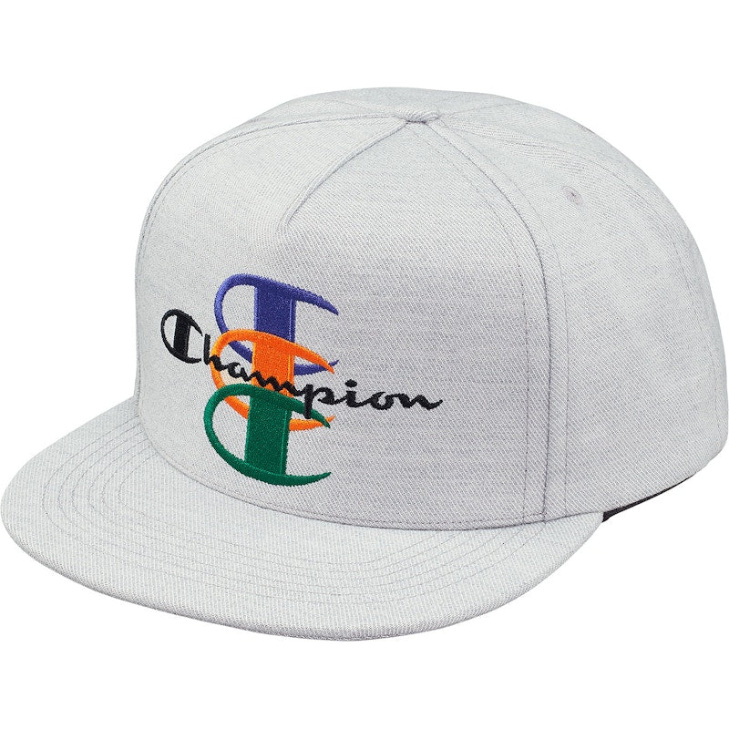 Supreme Champion 5-Panel Heather Grey