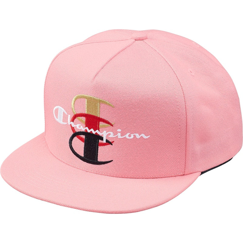 Supreme Champion 5-Panel (FW17) Pink