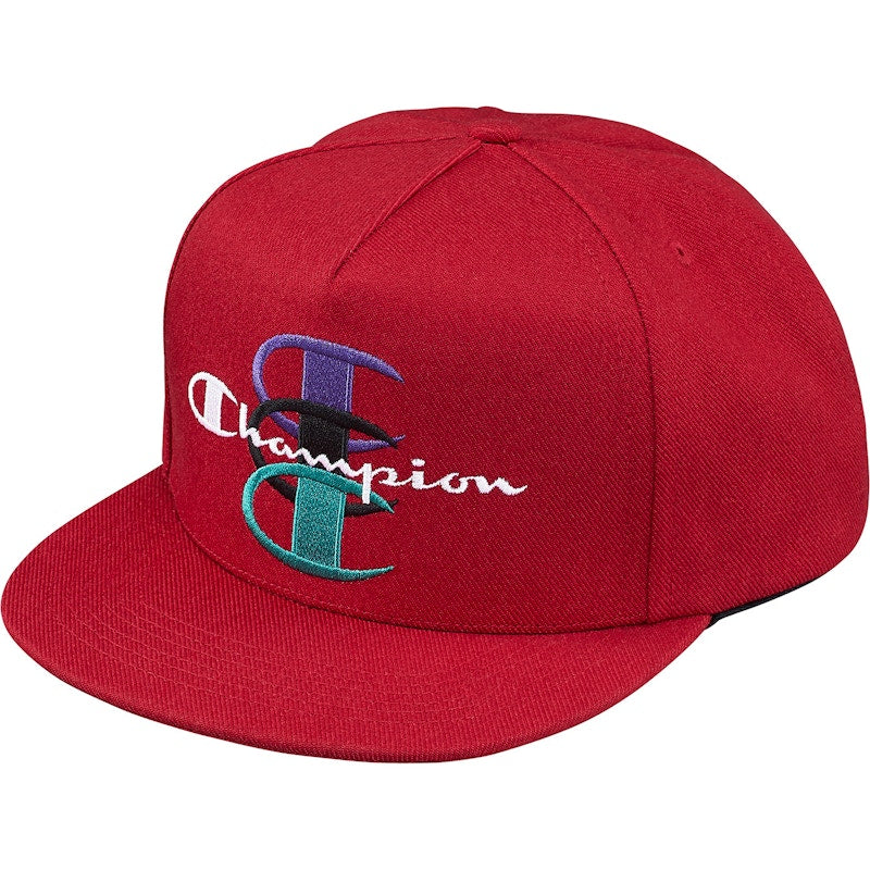 Supreme Champion 5-Panel (FW17) Red