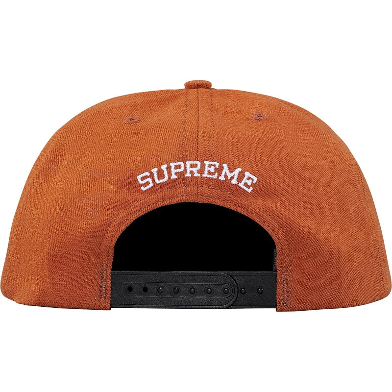Supreme Champion 5-Panel Rust