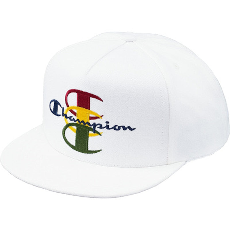Supreme Champion 5-Panel (FW17) White