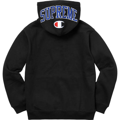Supreme Champion Arc Logo Zip Up Sweat Black