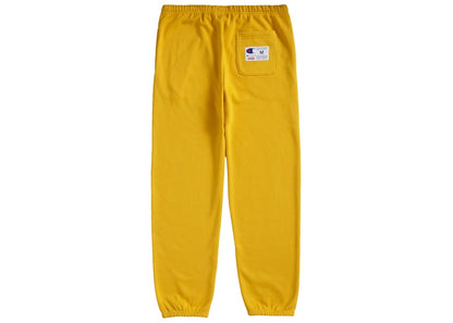 Supreme Champion Chrome Sweatpant Gold
