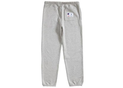 Supreme Champion Chrome Sweatpant Heather Grey