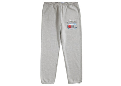 Supreme Champion Chrome Sweatpant Heather Grey