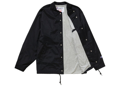 Supreme Champion Coaches Jacket Black