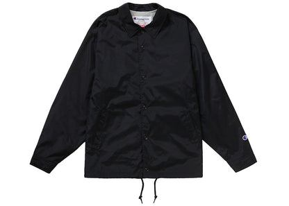 Supreme Champion Coaches Jacket Black