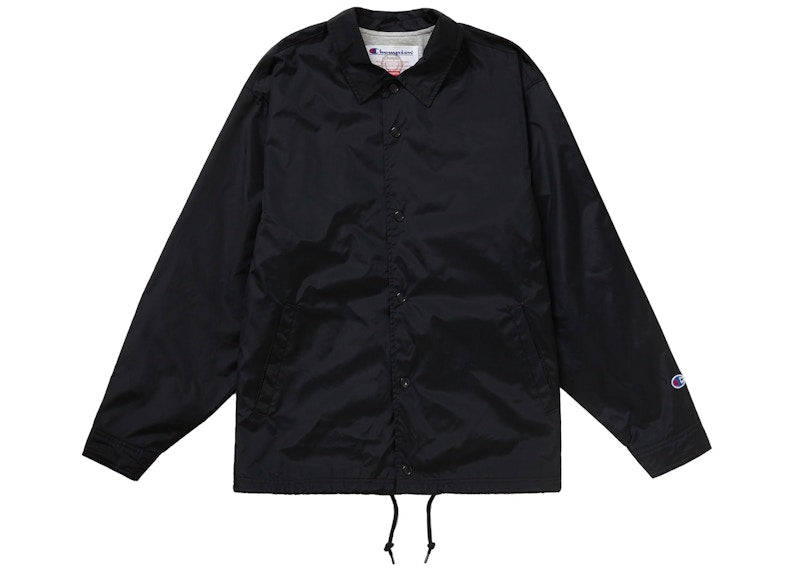 Supreme Champion Coaches Jacket Black