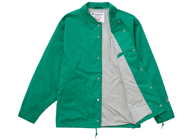 Supreme Champion Coaches Jacket Green
