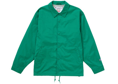 Supreme Champion Coaches Jacket Green