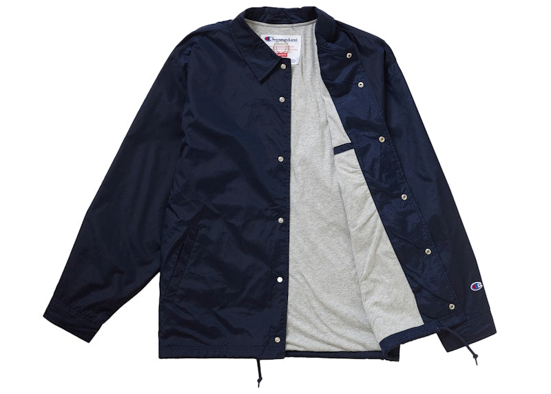 Supreme Champion Coaches Jacket Navy