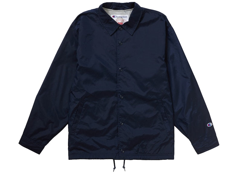 Supreme Champion Coaches Jacket Navy