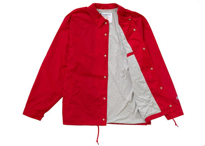 Supreme Champion Coaches Jacket Red